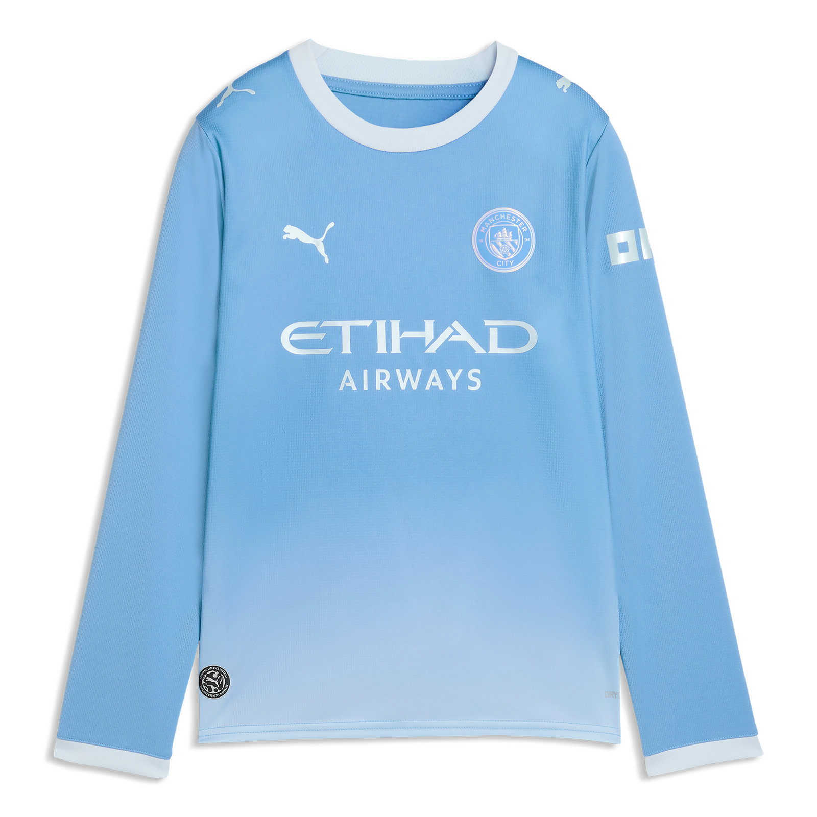 Kids Manchester City Home Longsleeve 26/27