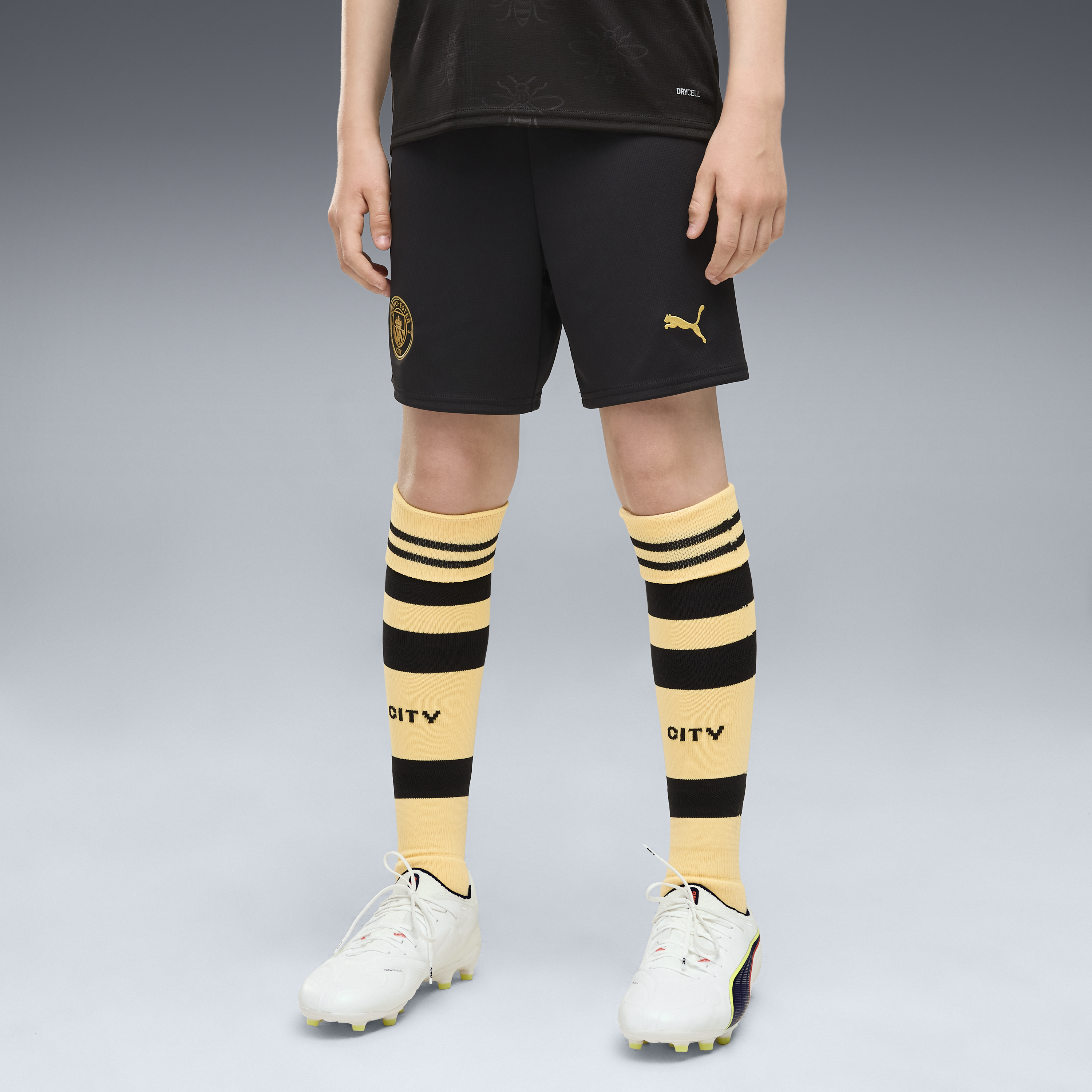 Kids Manchester City Shorts Away 26/27