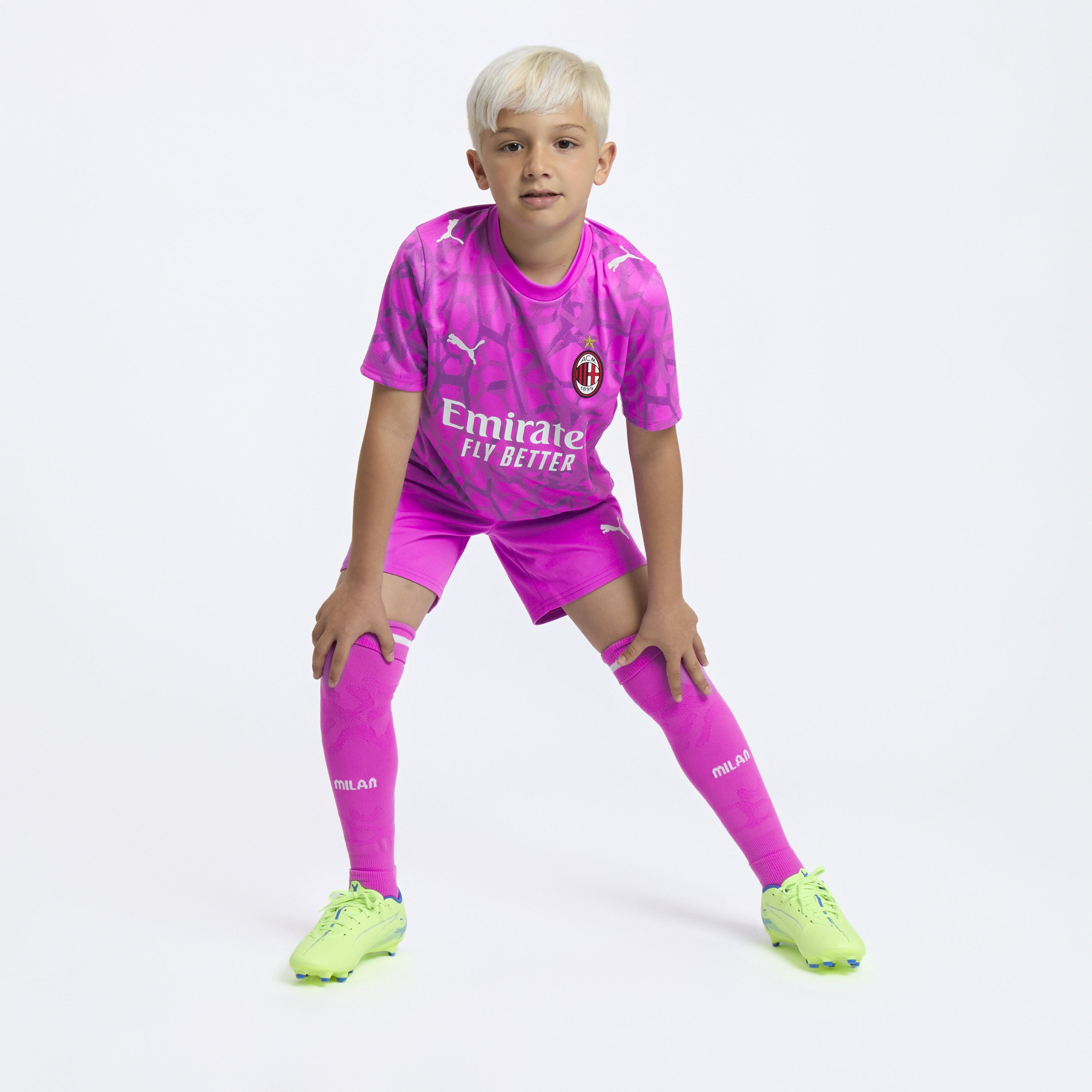 Kids AC Milan Goalkeeper Away 26/27