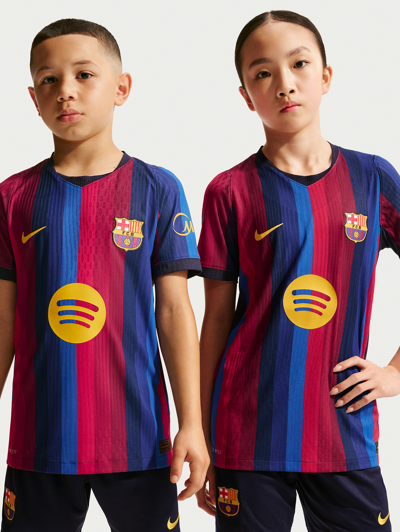 Kids Barcelona Player Home 26/27