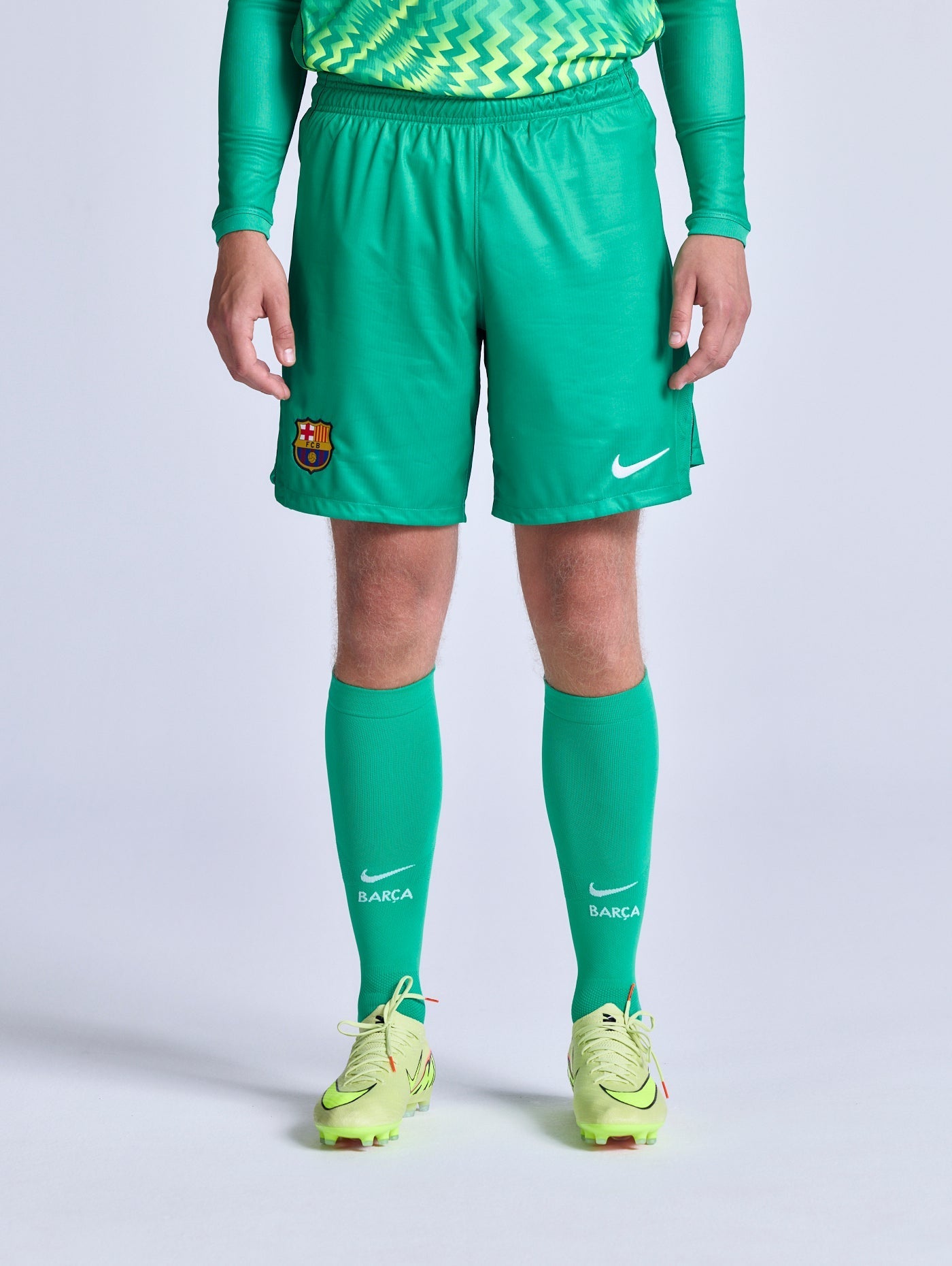 Barcelona Shorts Goalkeeper Home 26/27