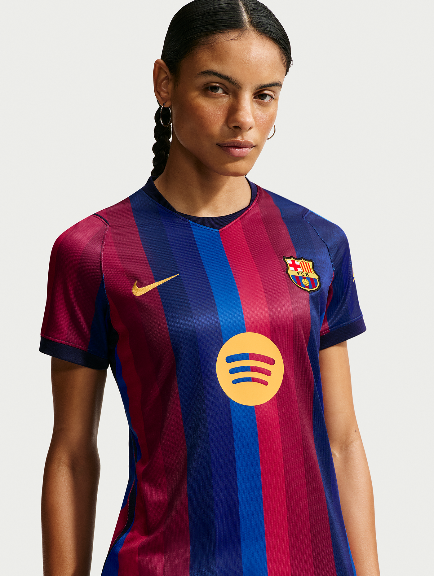 Jersey Barcelona Womens Home 26/27
