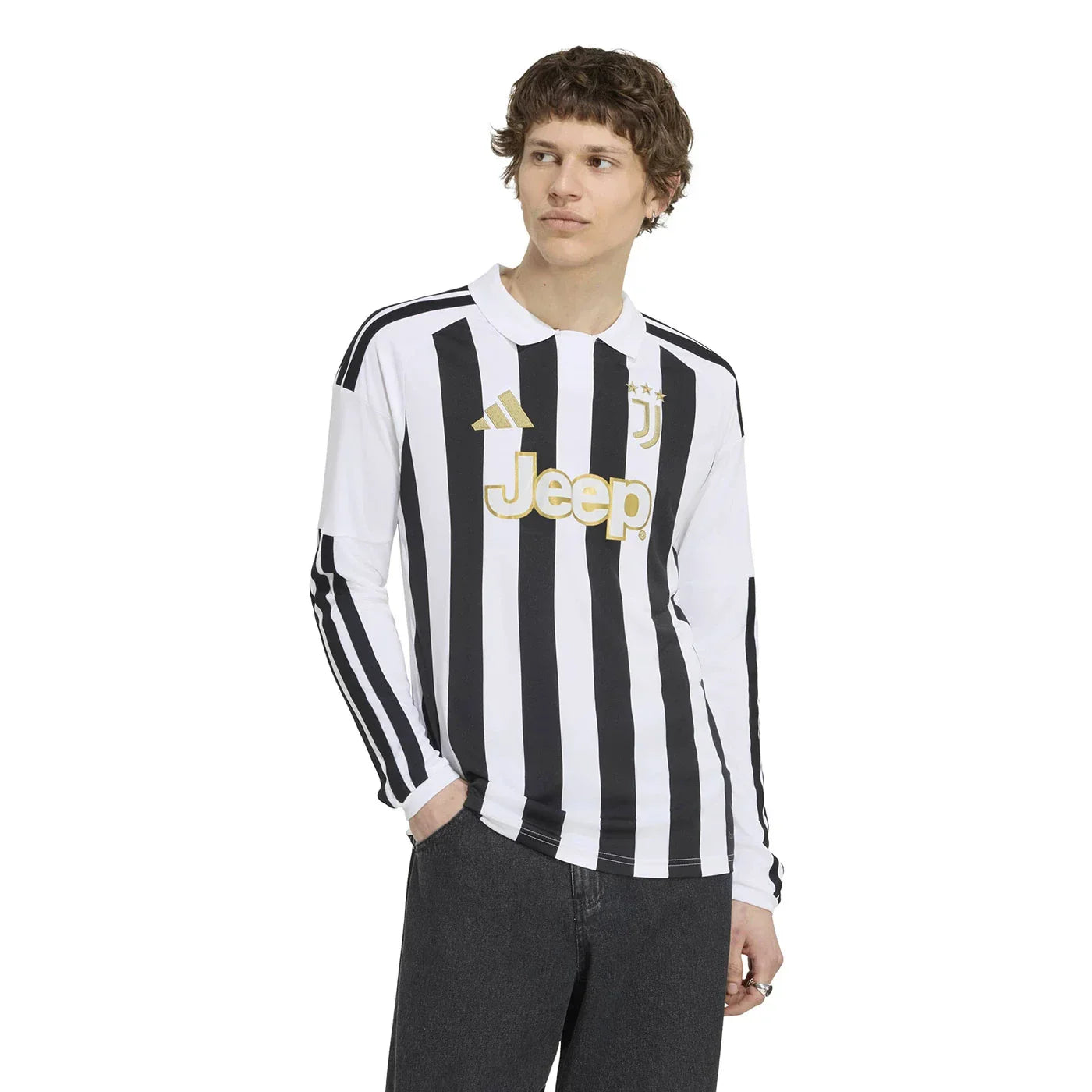 Jersey Juventus Longsleeve Home 26/27