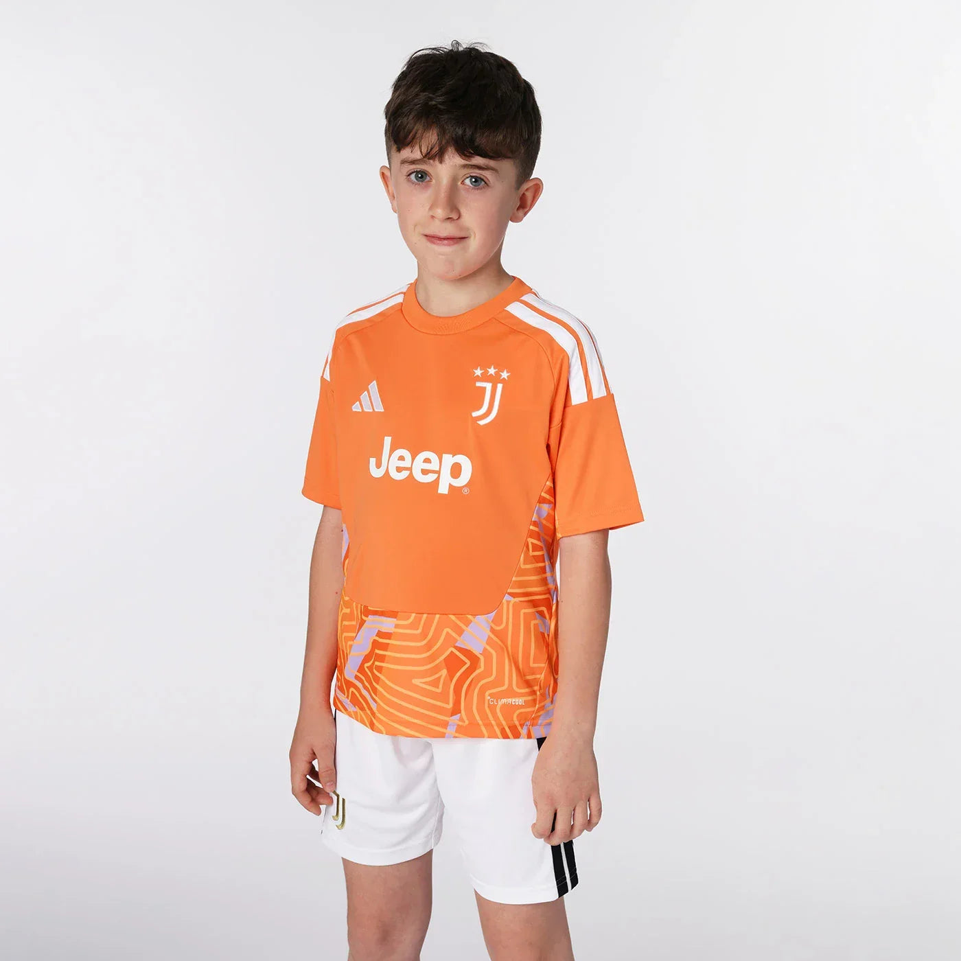 Kids Juventus Goalkeeper Home 26/27