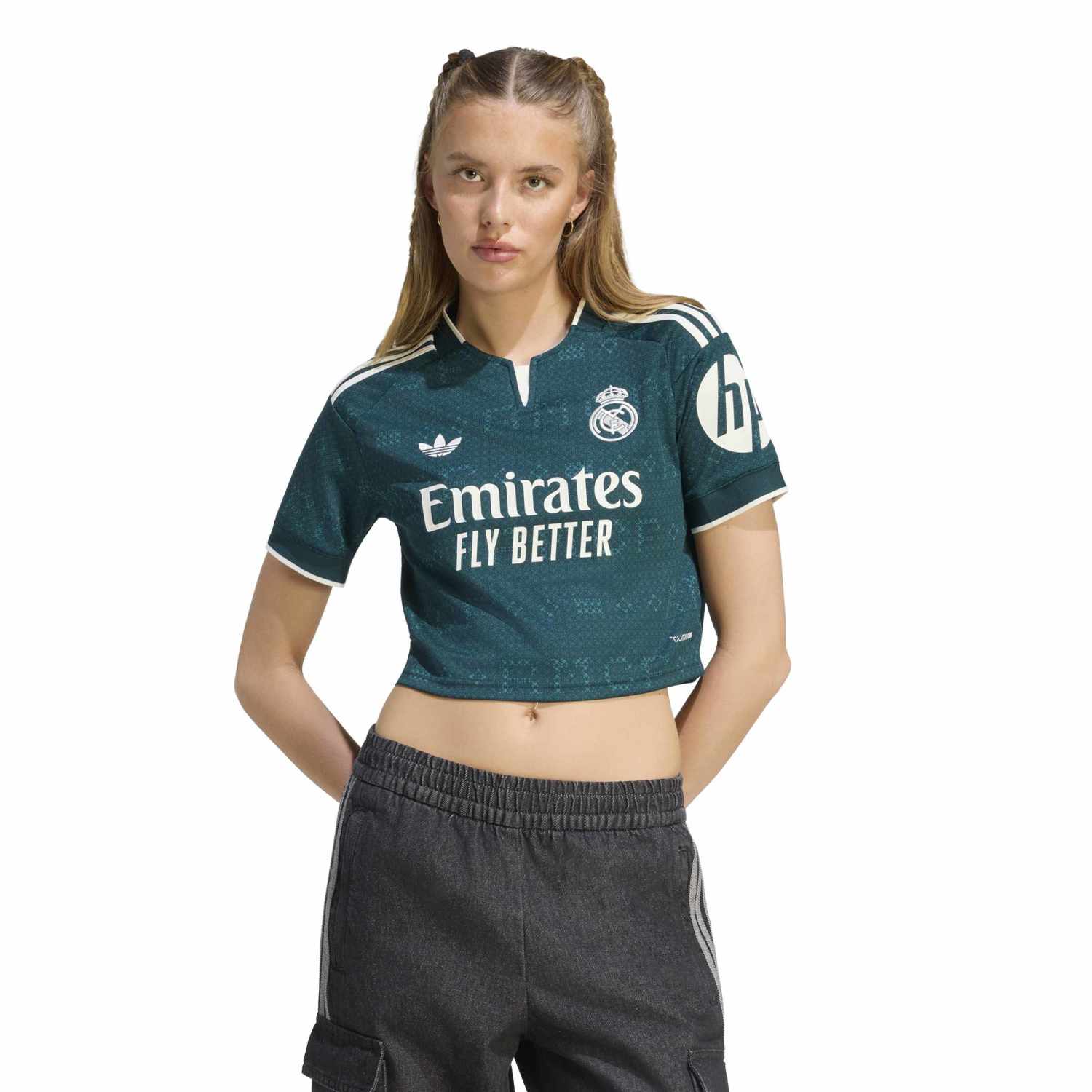 Jersey Real Madrid Womens Crop Away 26/27