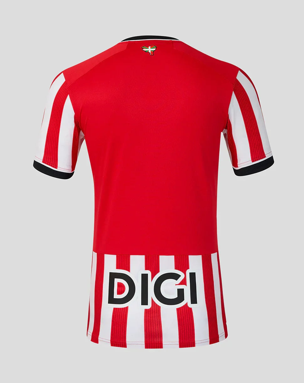 Jersey Athletic Club Player Home 26/27