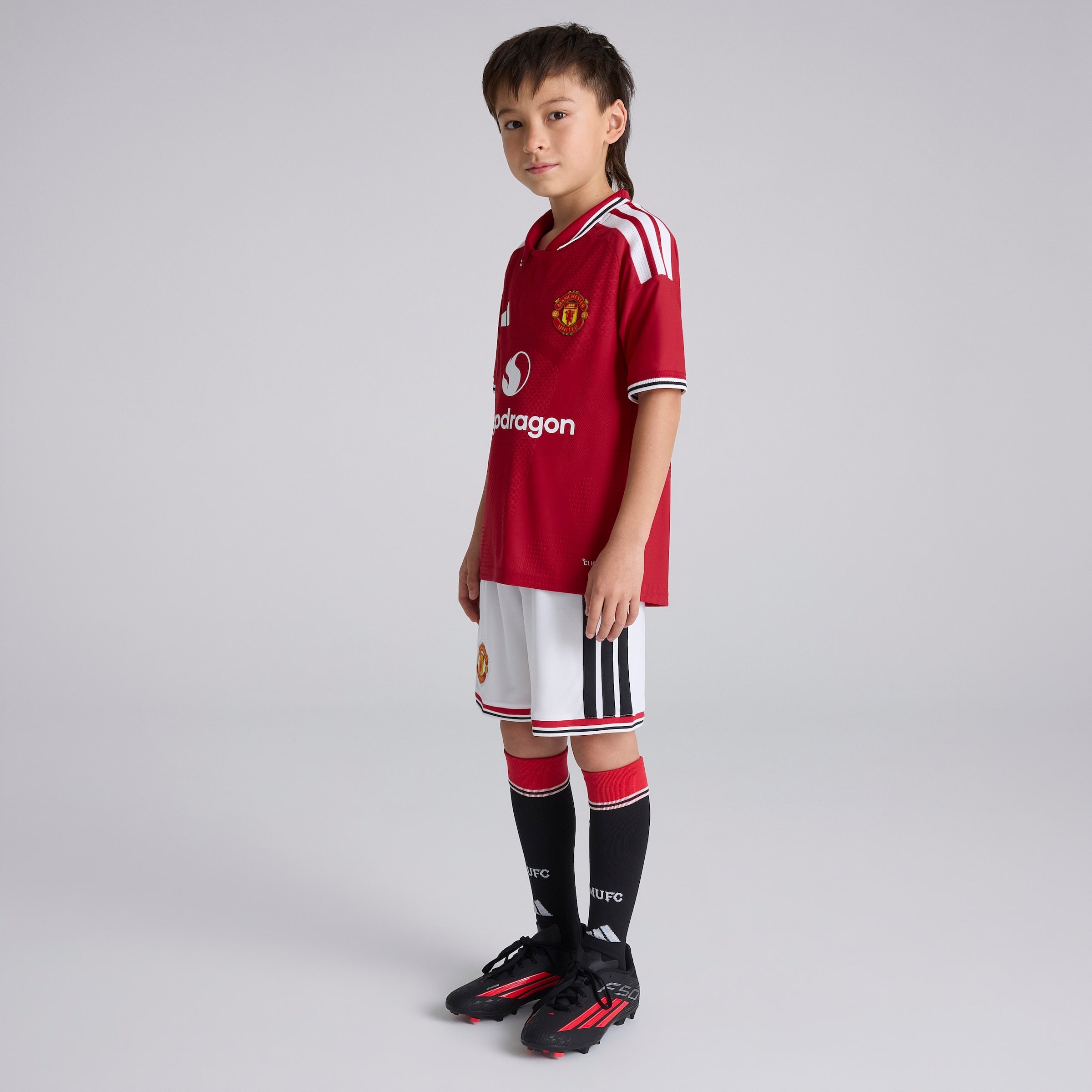 Kids Manchester United Player Home 26/27
