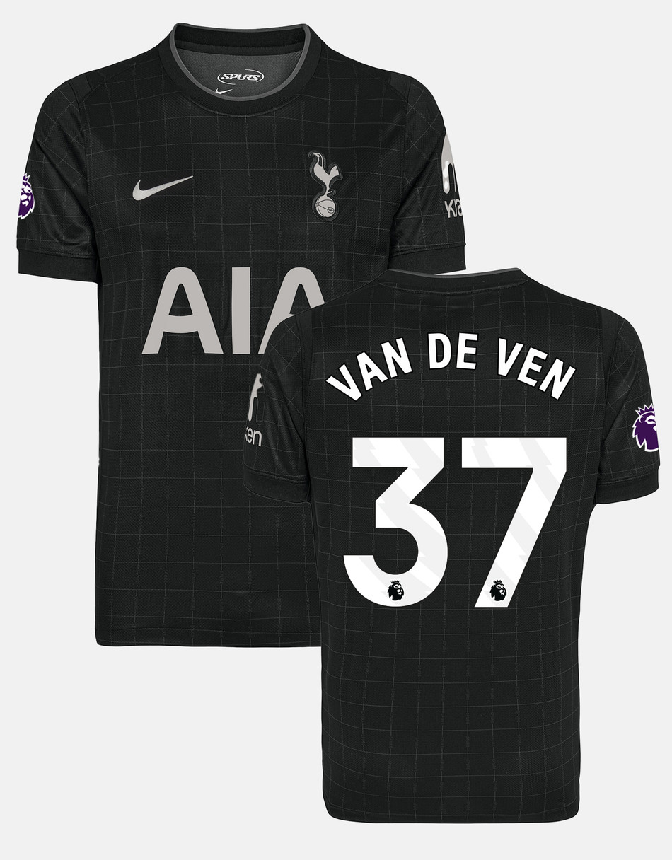 Jersey Tottenham 25/26 Away #37 VAN DE VEN