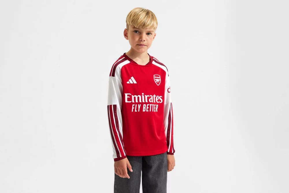 Kids Arsenal Home Longsleeve 26/27