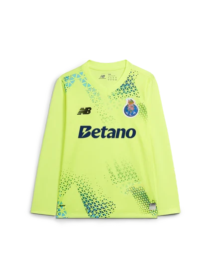 Jersey Porto Goalkeeper Home 26/27