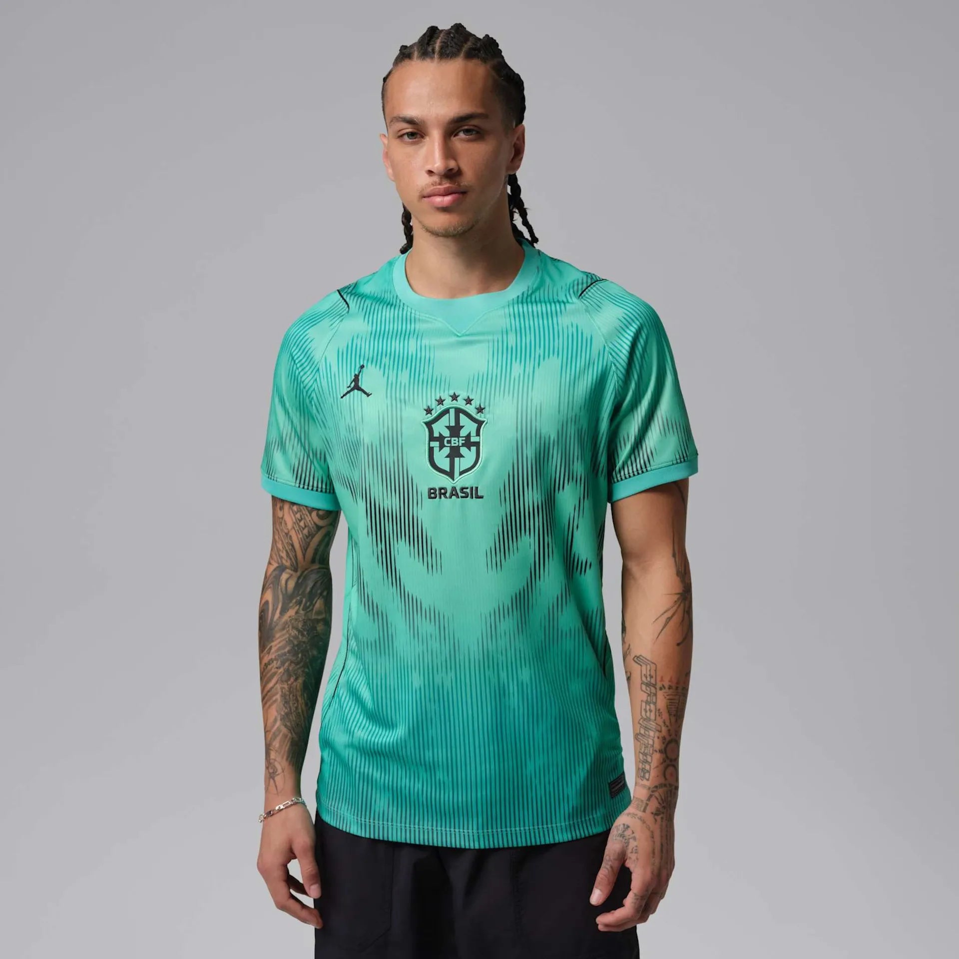 Jersey Brazil Goalkeeper World Cup 2026