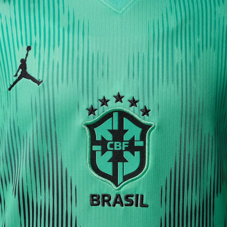 Kids Brazil Goalkeeper World Cup 2026