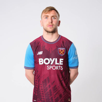 Jersey West Ham Player Home 26/27
