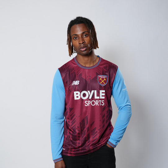 Jersey West Ham Longsleeve Home 26/27