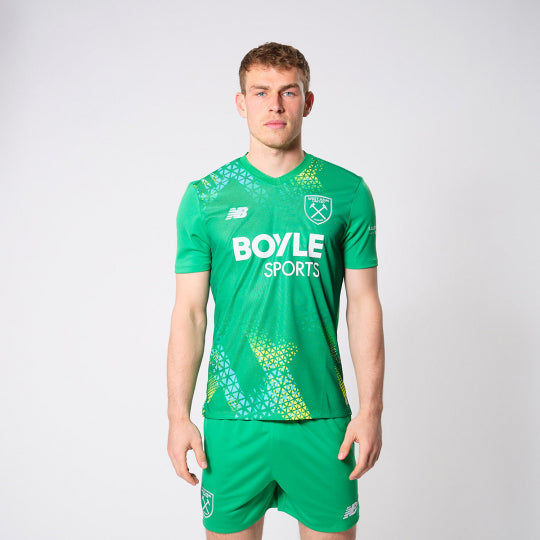 Jersey West Ham Goalkeeper Home 26/27