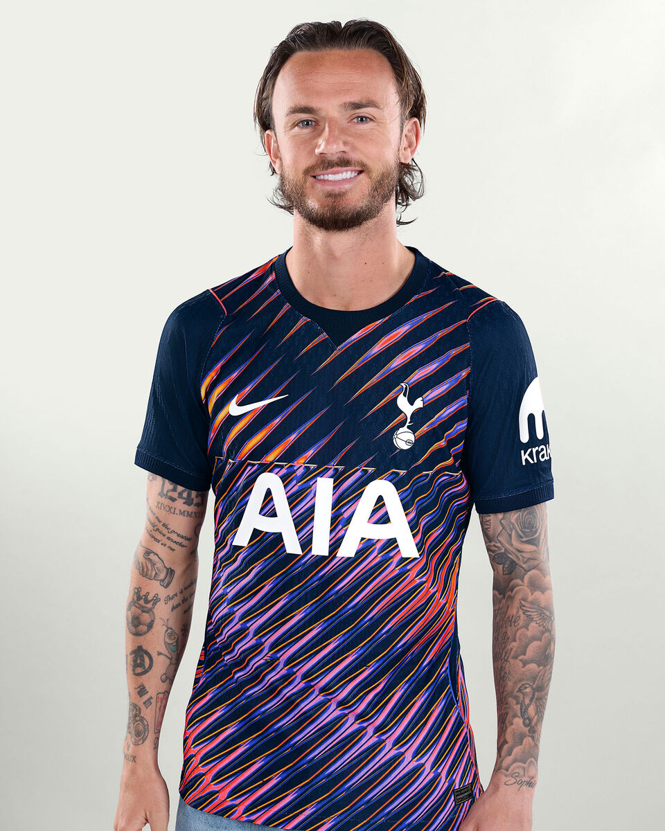 Jersey Tottenham Player Away 26/27