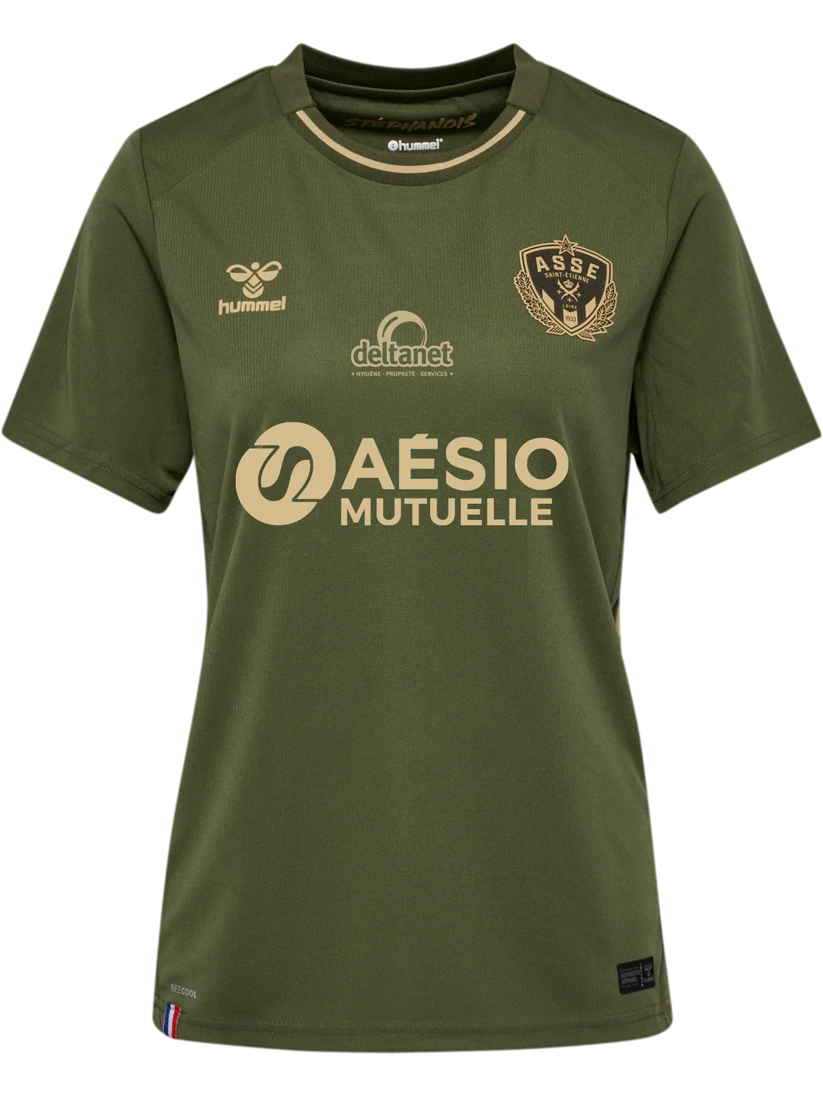 Jersey Saint-Étienne Womens Third 25/26