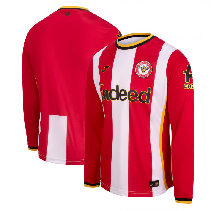 Jersey Brentford Longsleeve Home 26/27