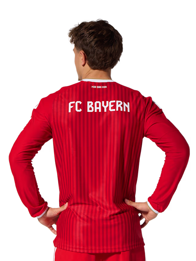 Jersey Bayern Munich Longsleeve Player Home 26/27