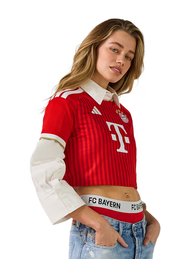 Jersey Bayern Munich Womens Crop Home 26/27