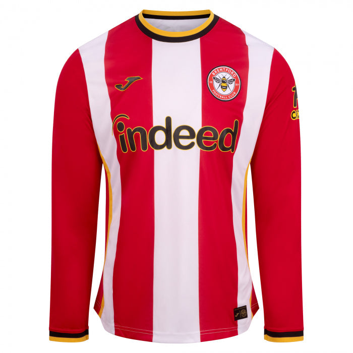 Kids Brentford Longsleeve Home 26/27