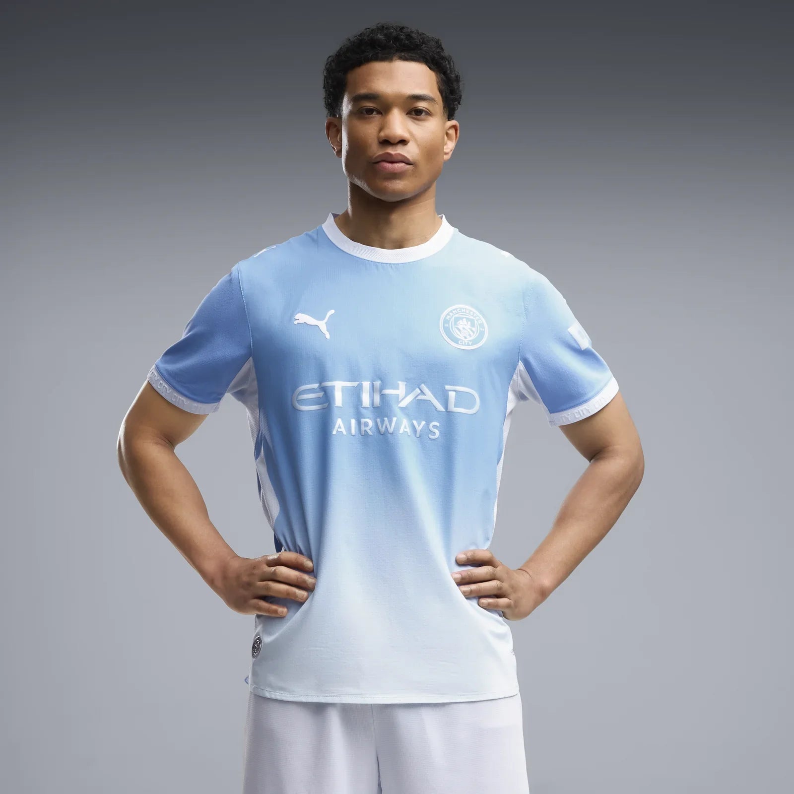 Jersey Manchester City Player Home 26/27