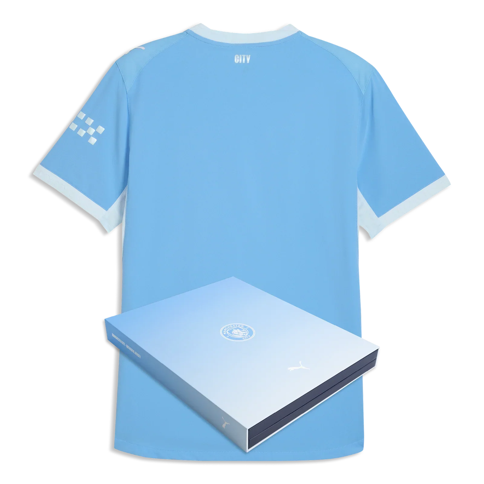 Jersey Manchester City Player Home 26/27