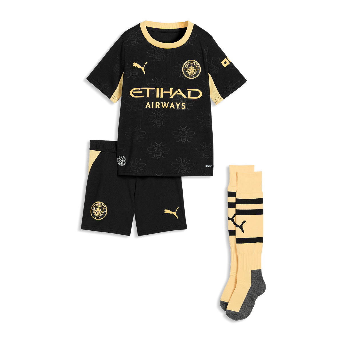 Kids Manchester City Away Mini Kit 26/27
