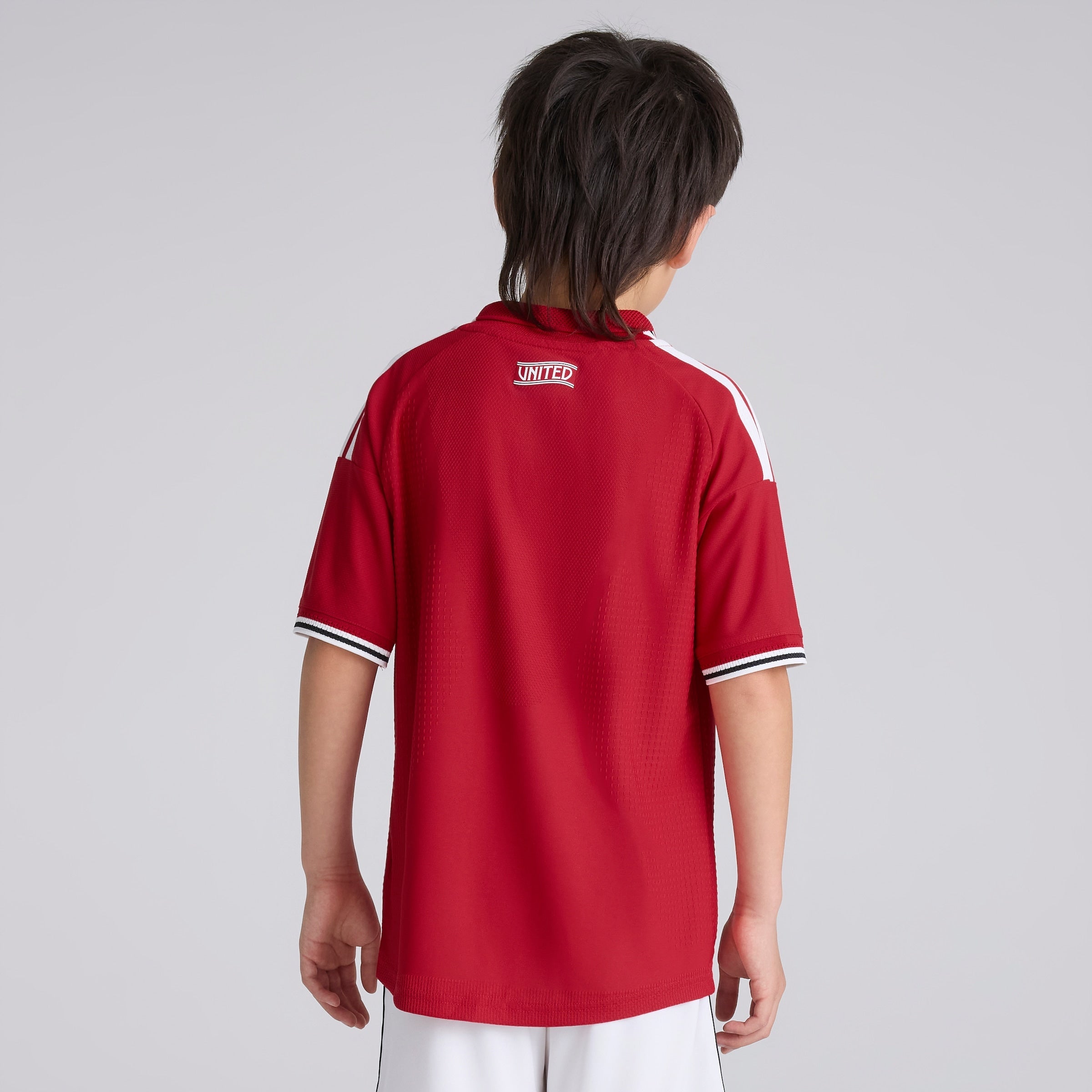 Kids Manchester United Player Home 26/27