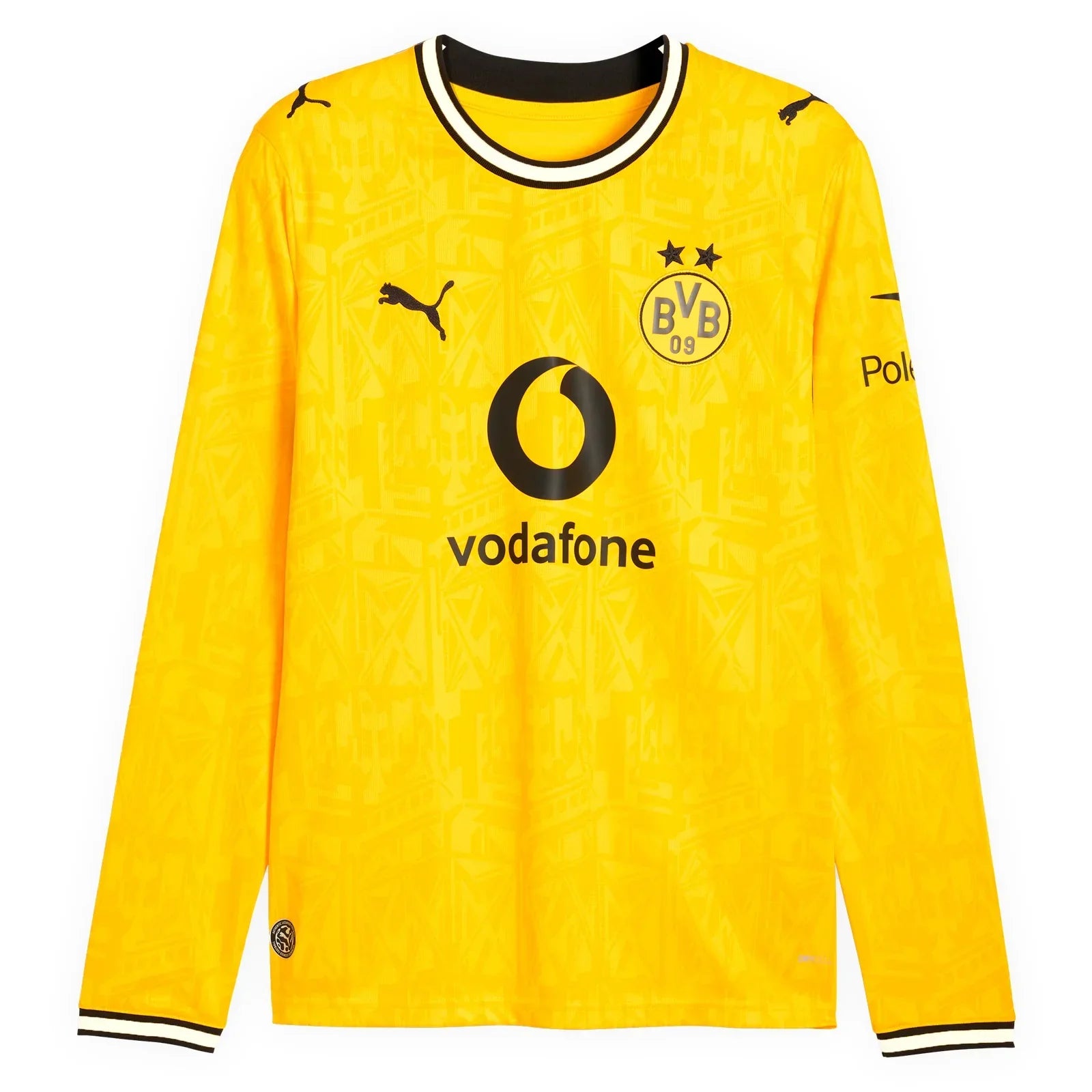 Jersey Borussia Dortmund Longsleeve Home 26/27