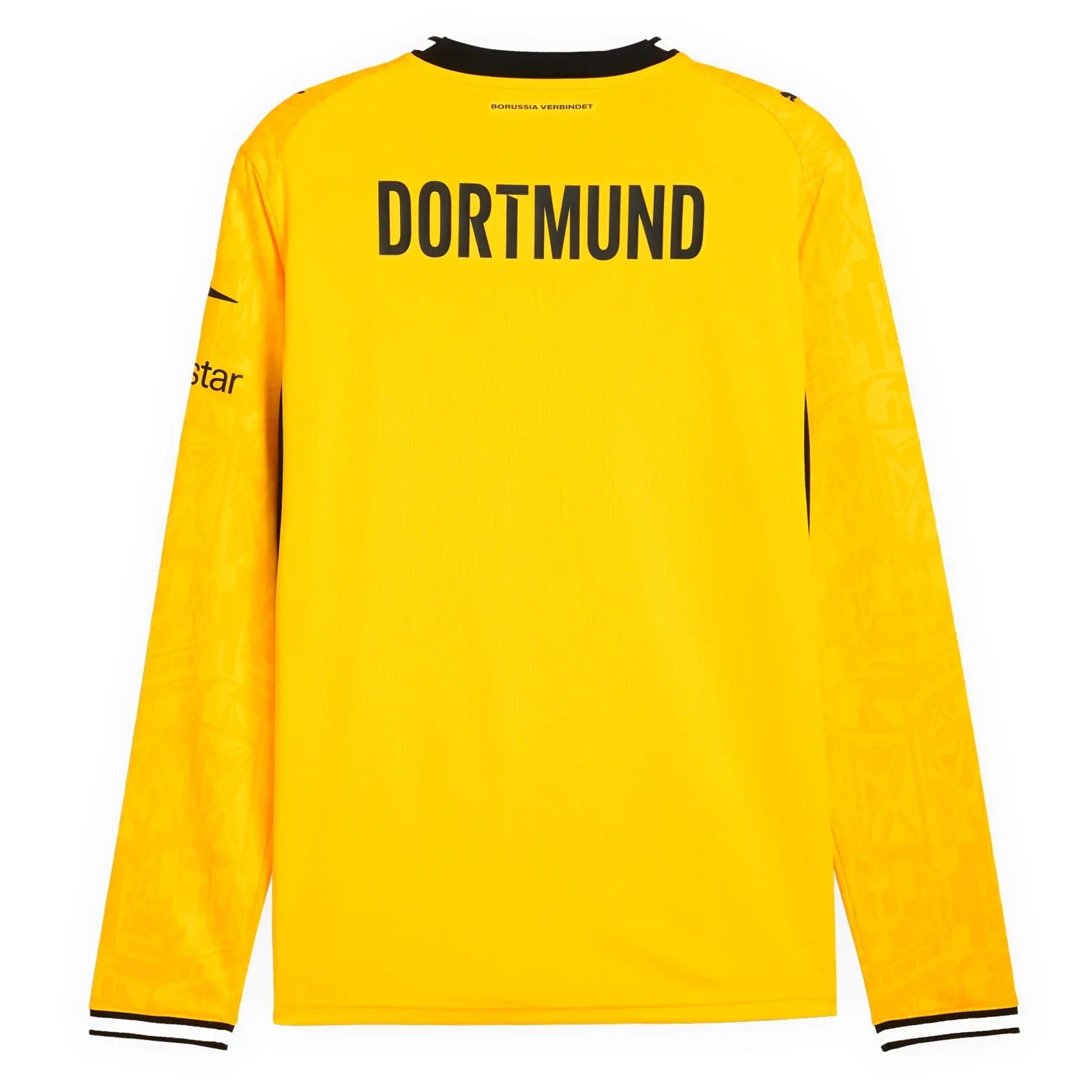 Jersey Borussia Dortmund Longsleeve Home 26/27