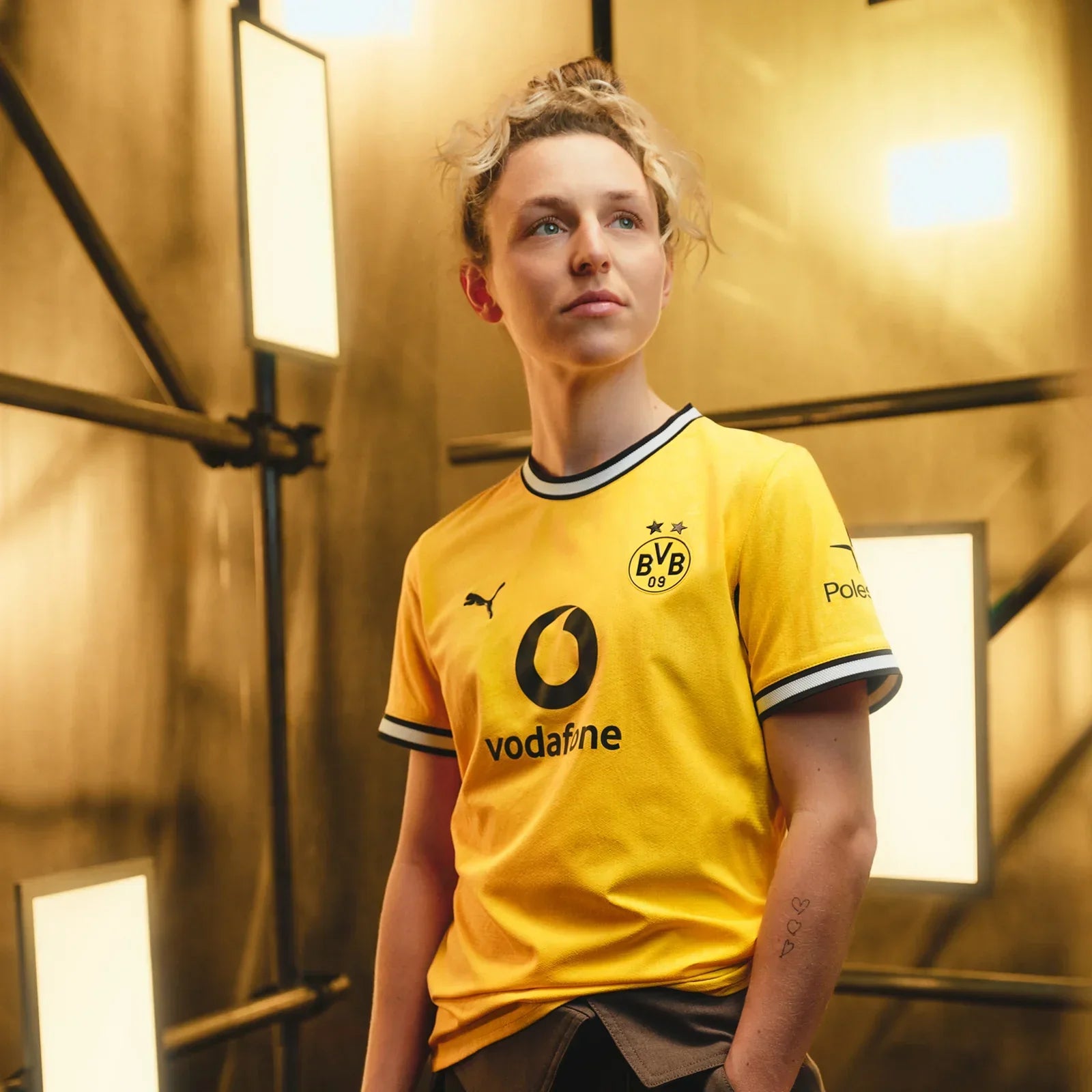 Jersey Borussia Dortmund Womens Home 26/27