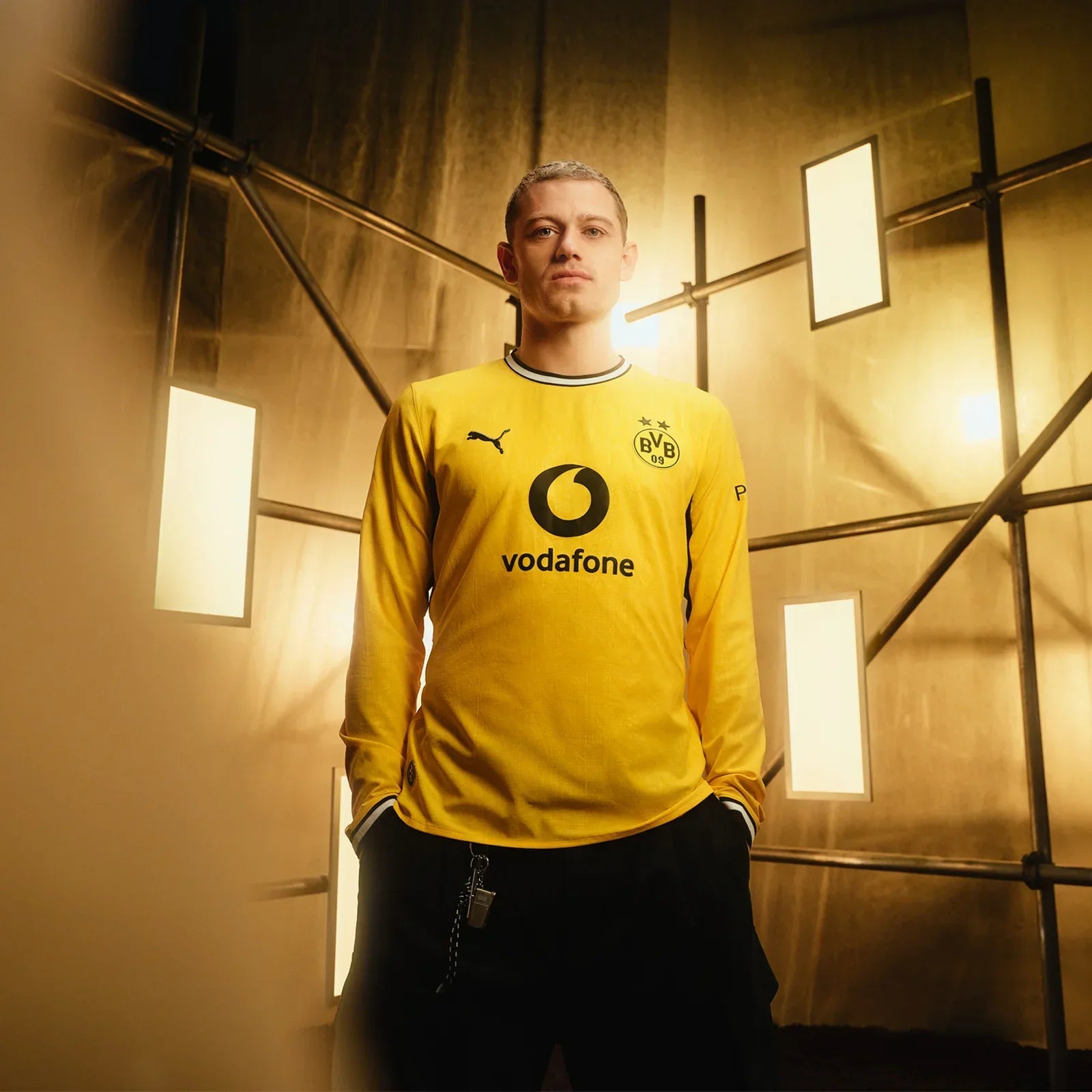Jersey Borussia Dortmund Longsleeve Home 26/27