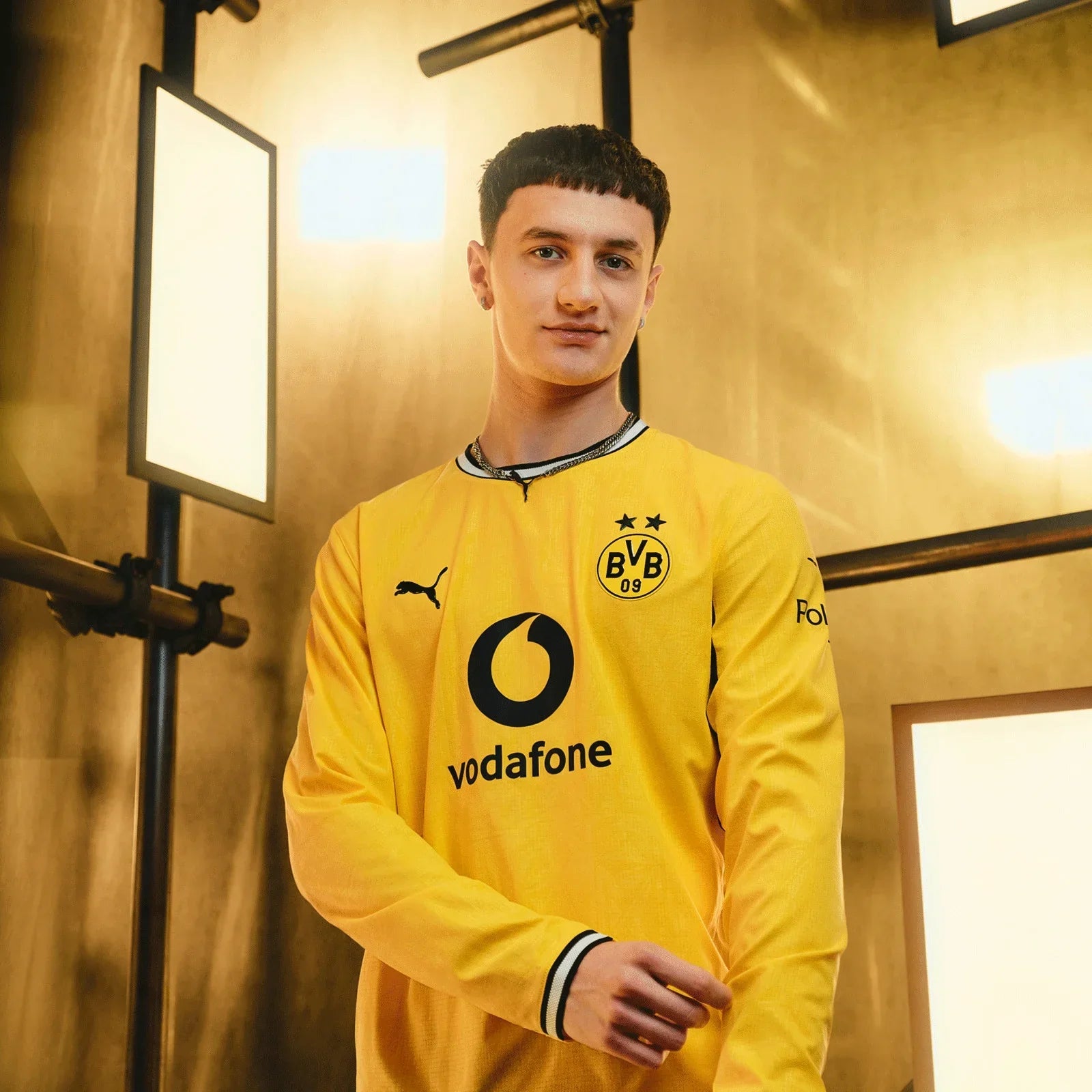 Jersey Borussia Dortmund Longsleeve Player Home 26/27