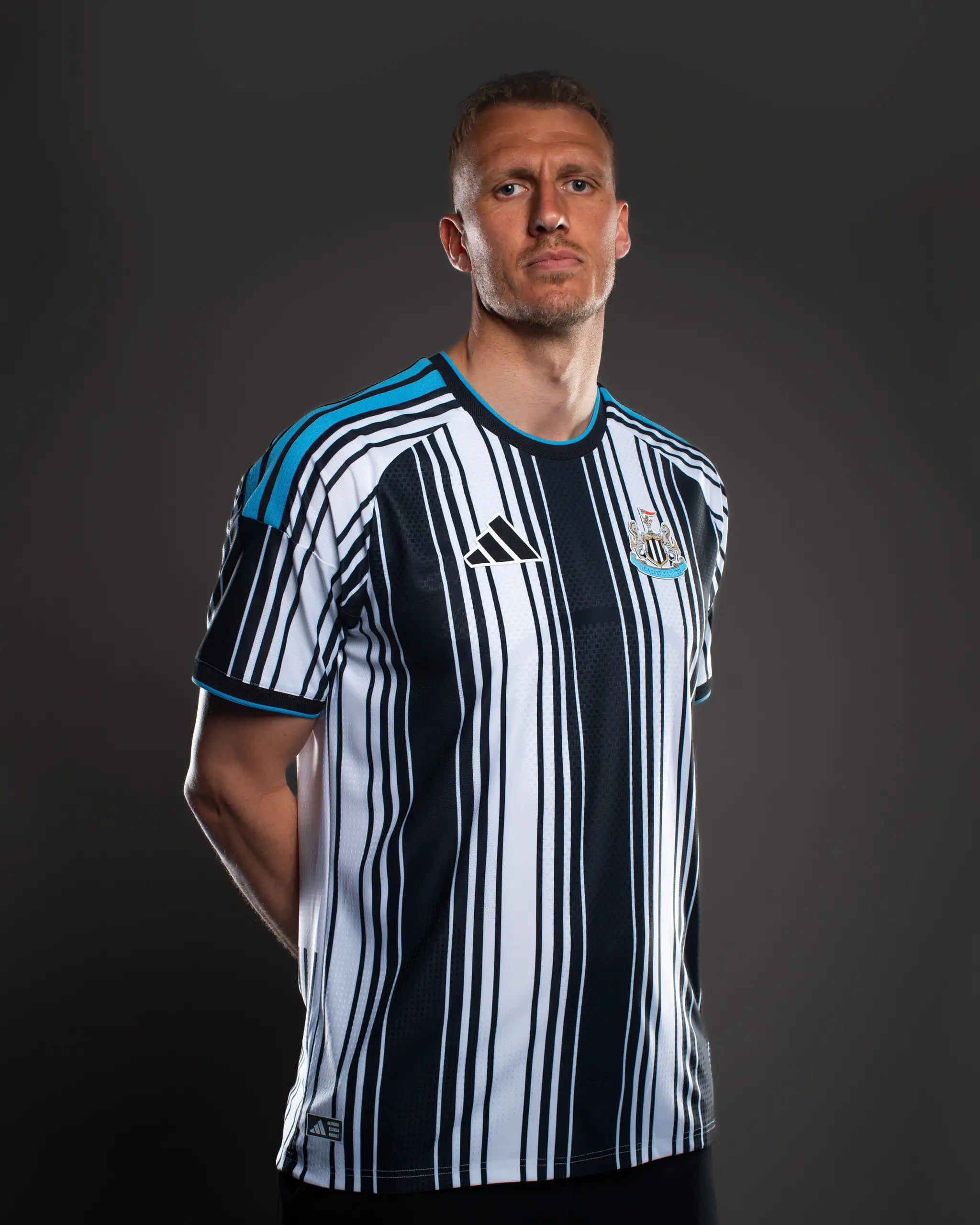Jersey Newcastle Player Home 26/27