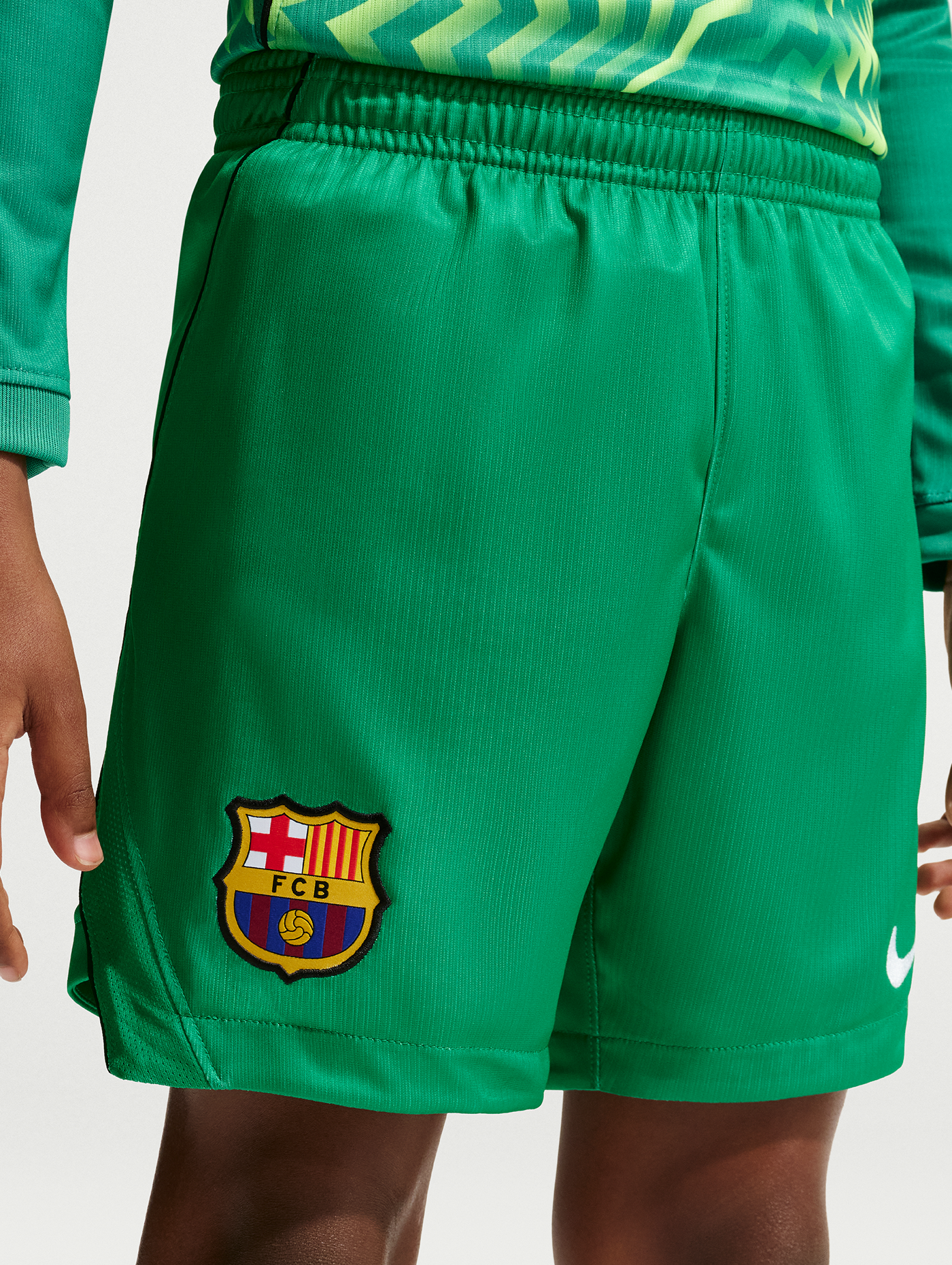 Kids Barcelona Shorts Goalkeeper Home 26/27