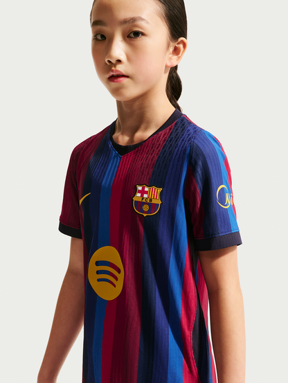 Kids Barcelona Player Home 26/27