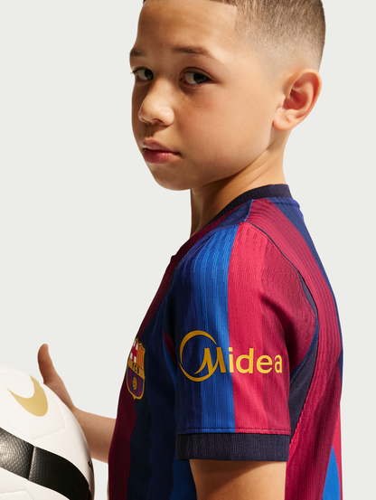 Kids Barcelona Player Home 26/27