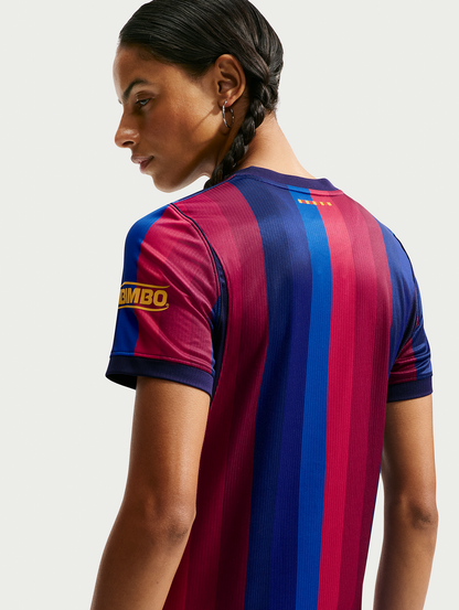 Jersey Barcelona Womens Home 26/27