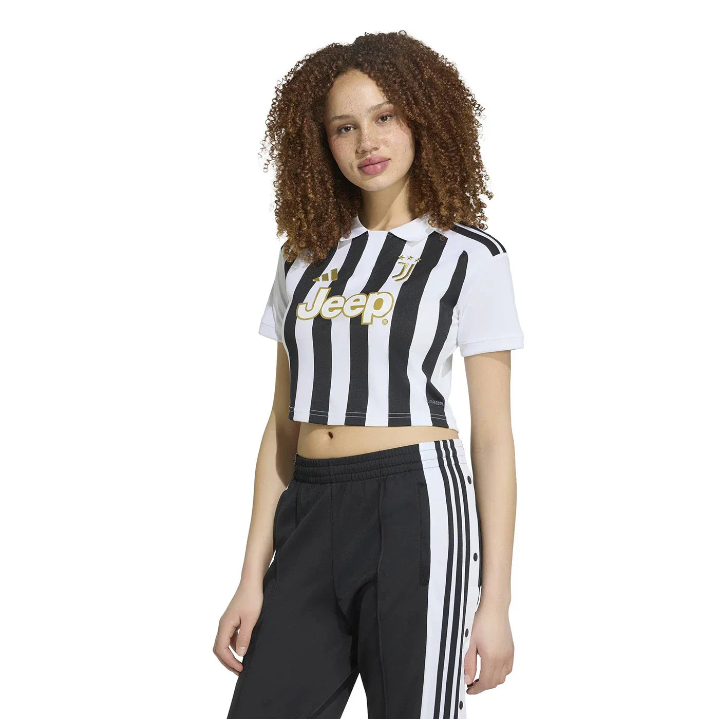 Jersey Juventus Womens Crop Home 26/27