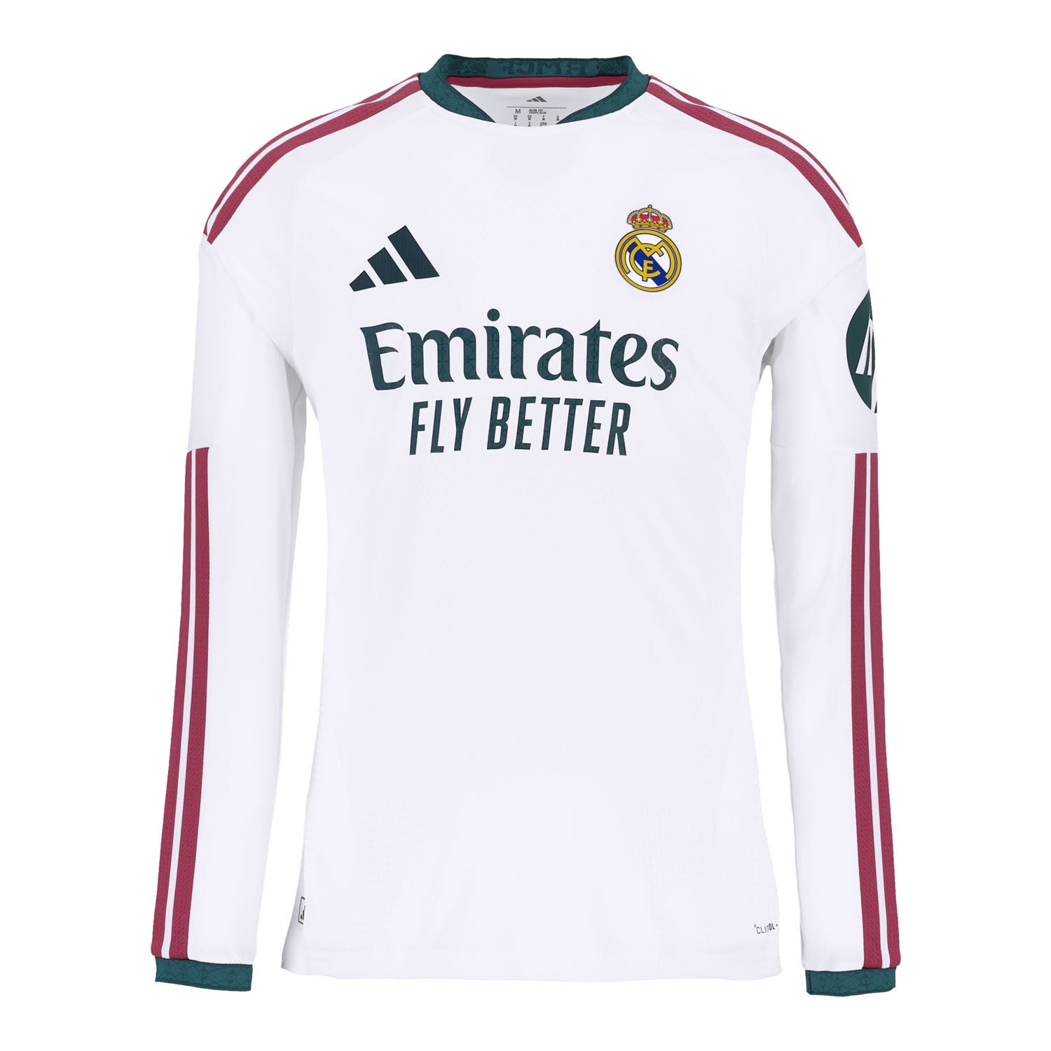 Jersey Real Madrid Longsleeve Player Home 26/27