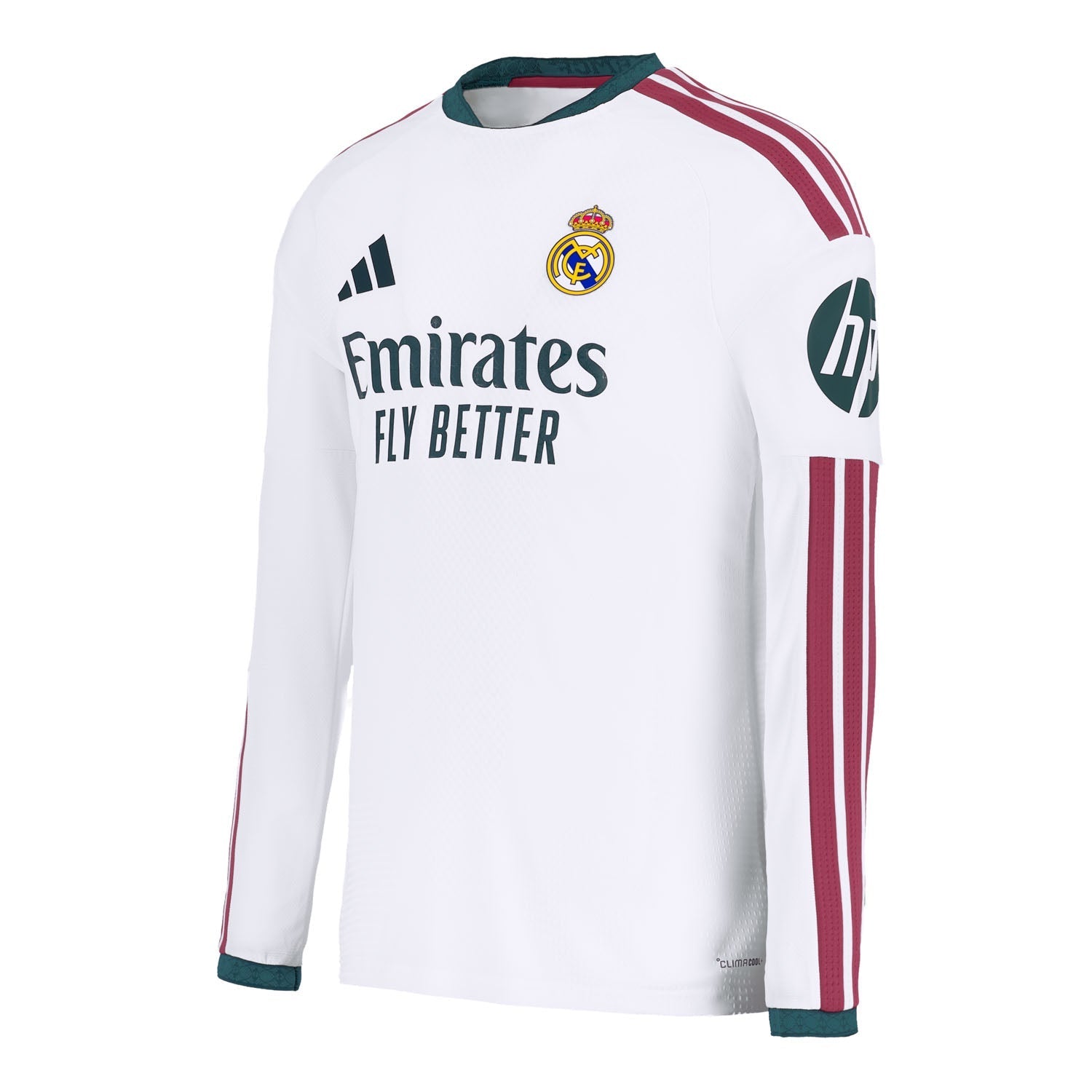 Jersey Real Madrid Longsleeve Player Home 26/27