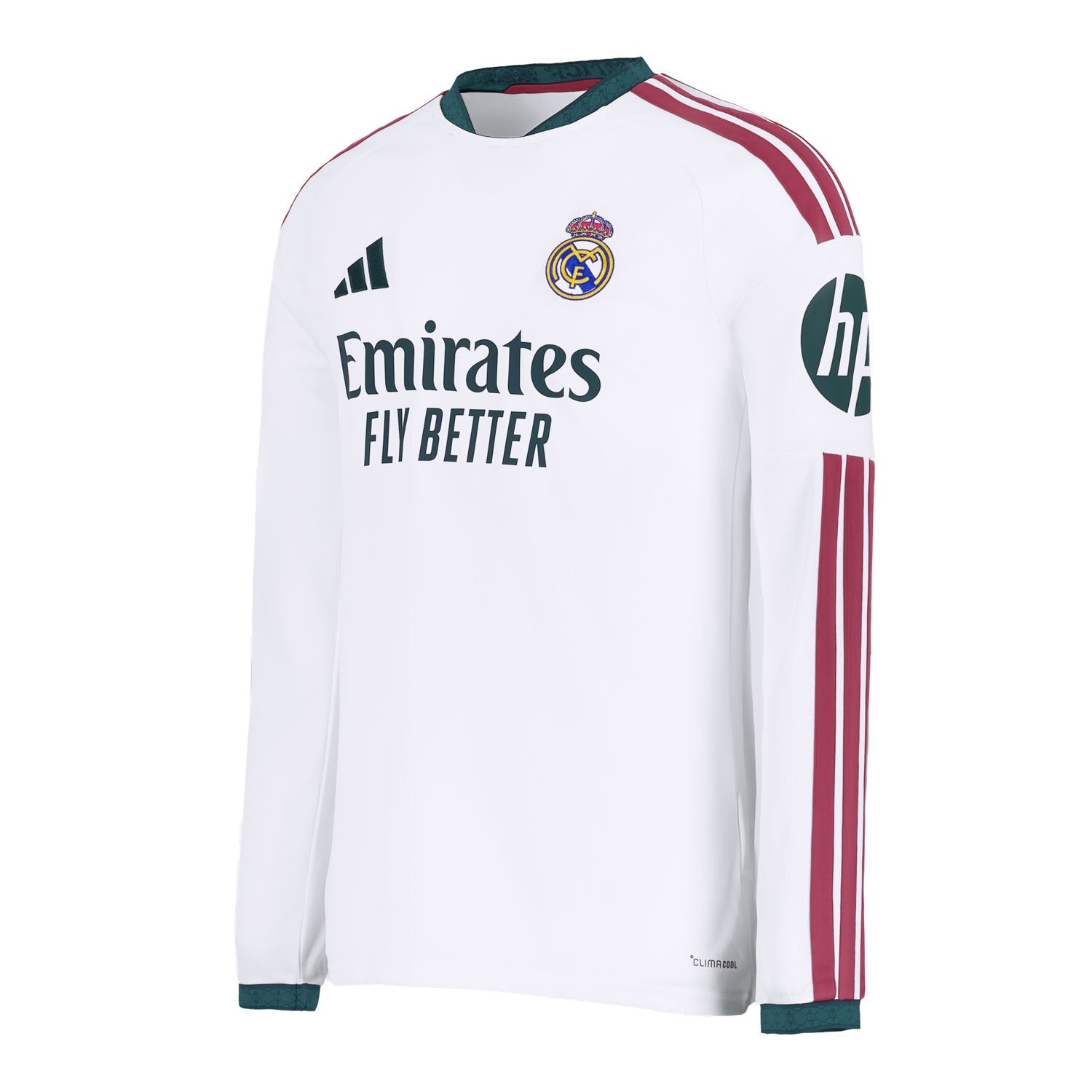 Jersey Real Madrid Longsleeve Home 26/27