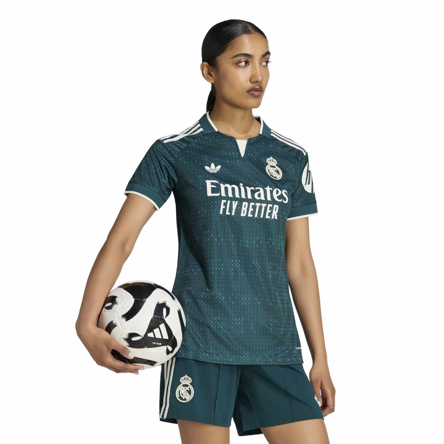 Jersey Real Madrid Womens Player Away 26/27