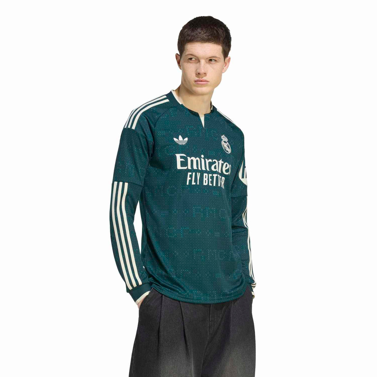 Jersey Real Madrid Longsleeve Away 26/27