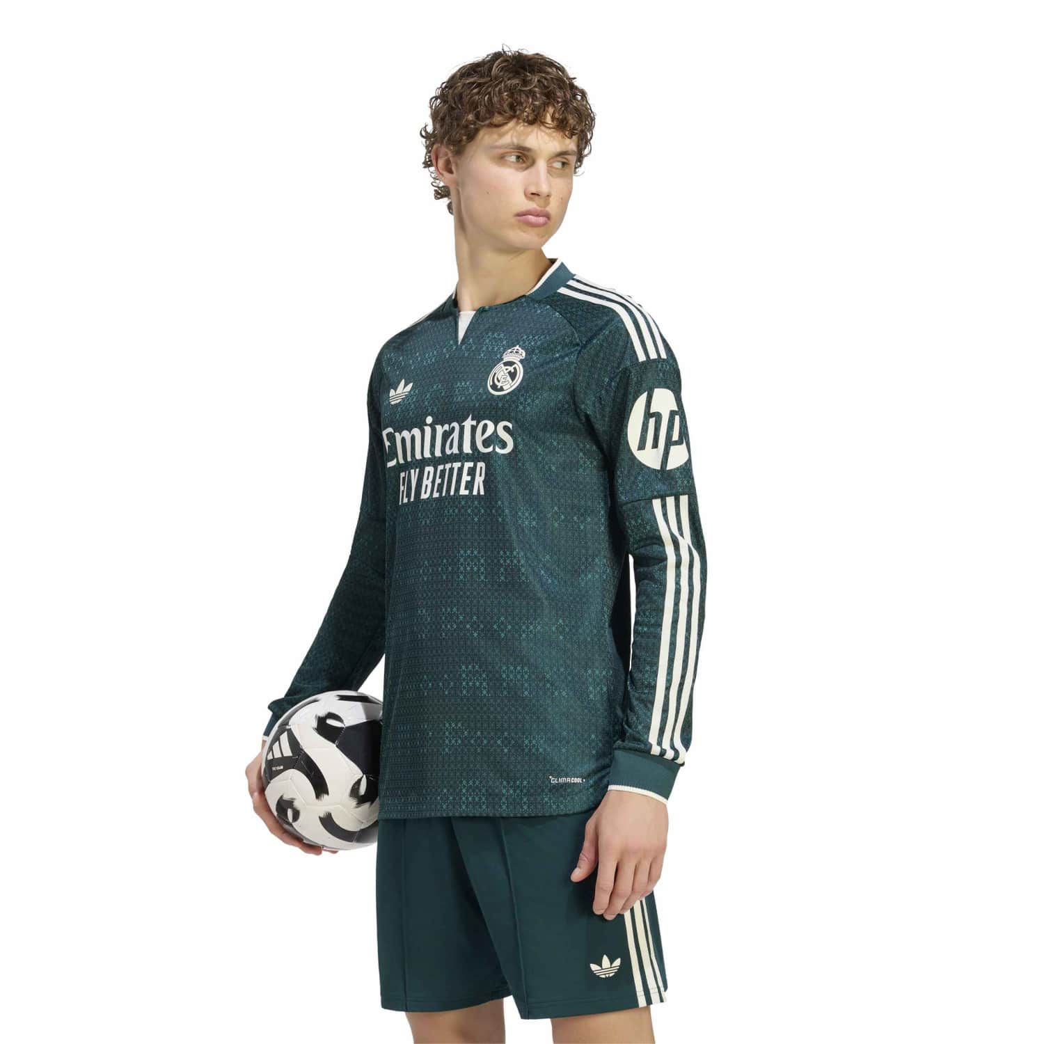 Jersey Real Madrid Longsleeve Player Away 26/27
