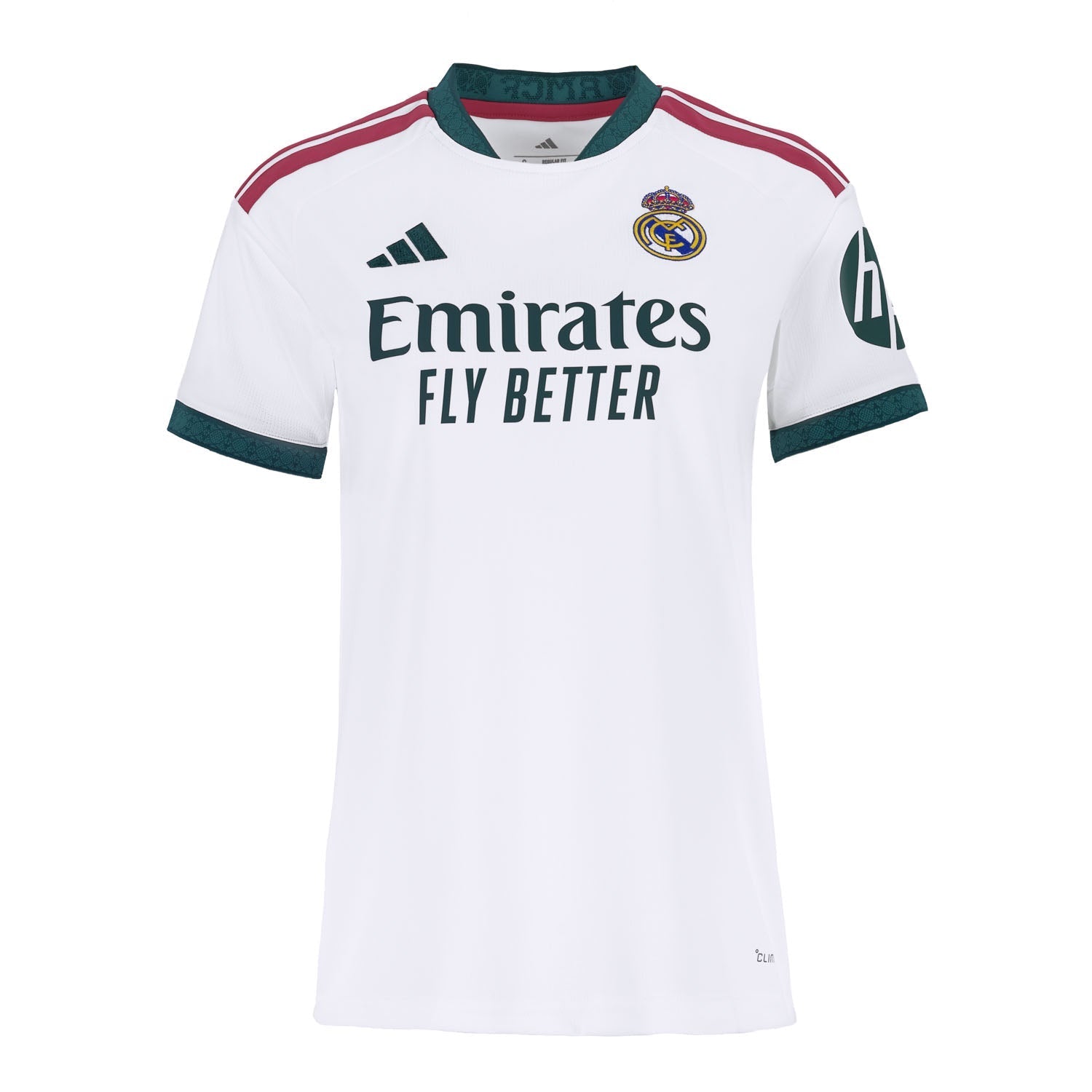 Jersey Real Madrid Womens Home 26/27