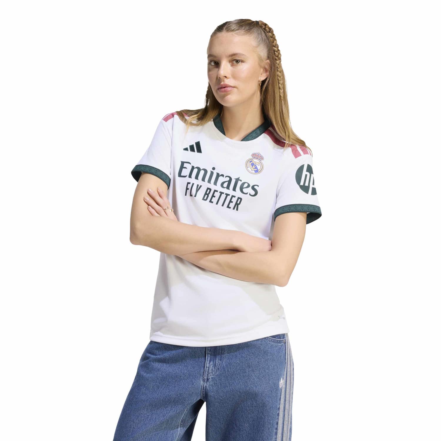 Jersey Real Madrid Womens Home 26/27