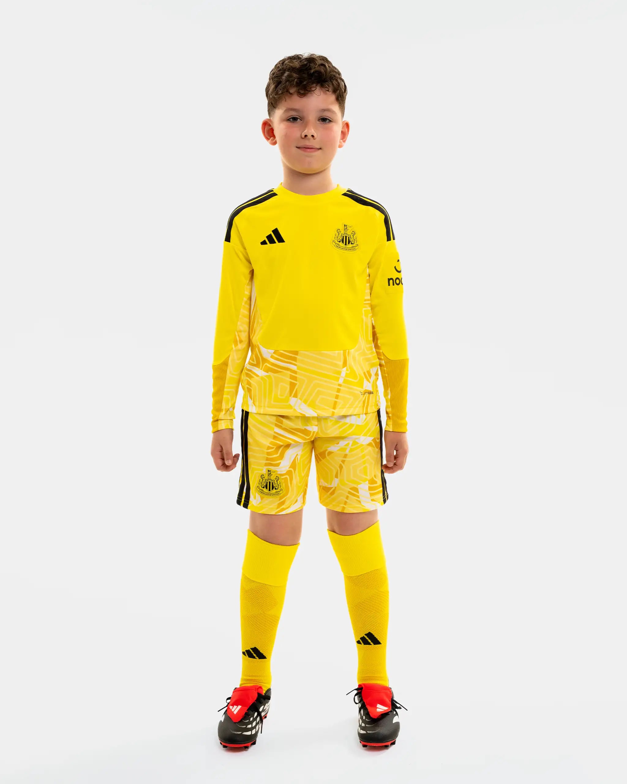 Kids Newcastle Goalkeeper Away 26/27