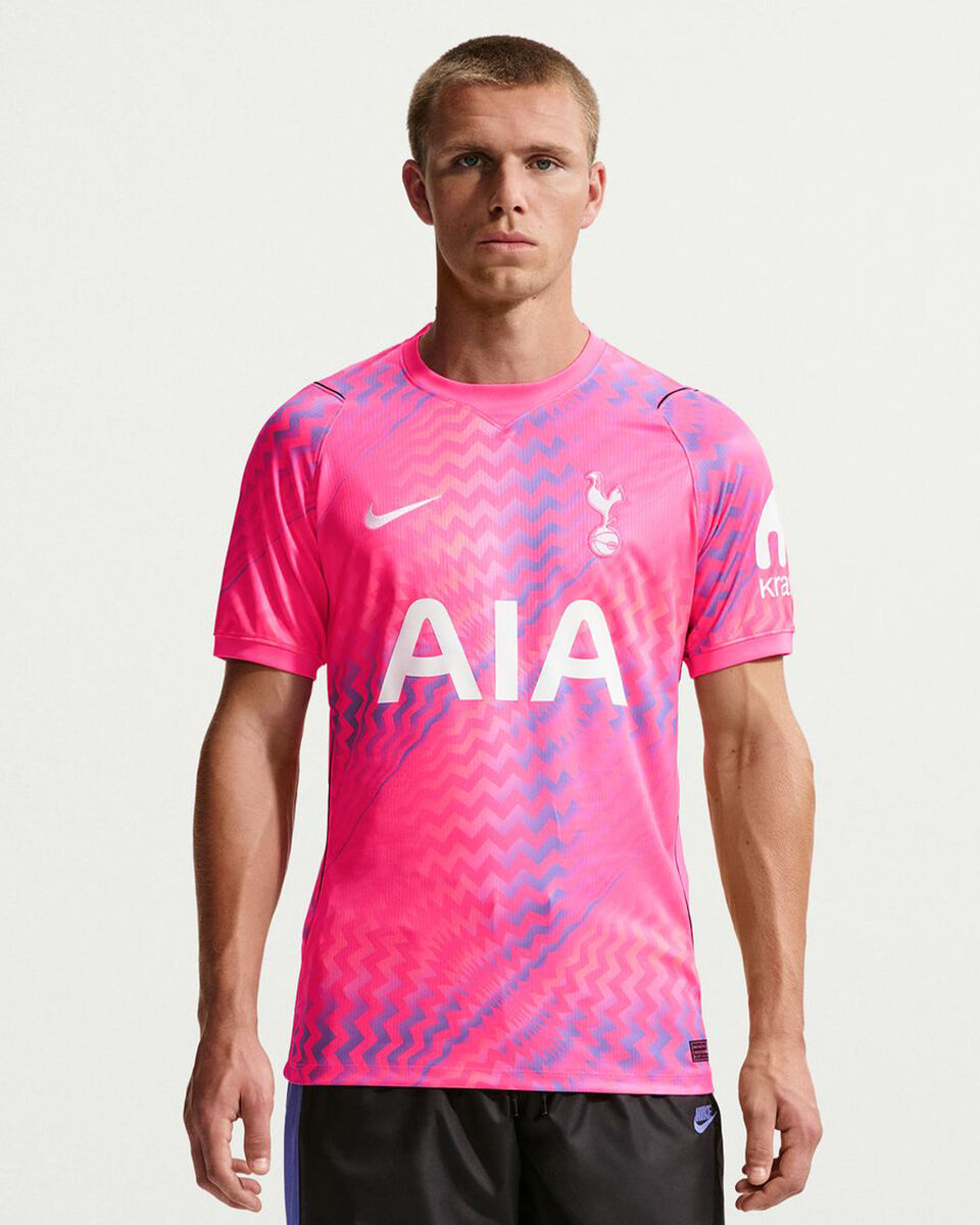 Jersey Tottenham Goalkeeper Home 26/27